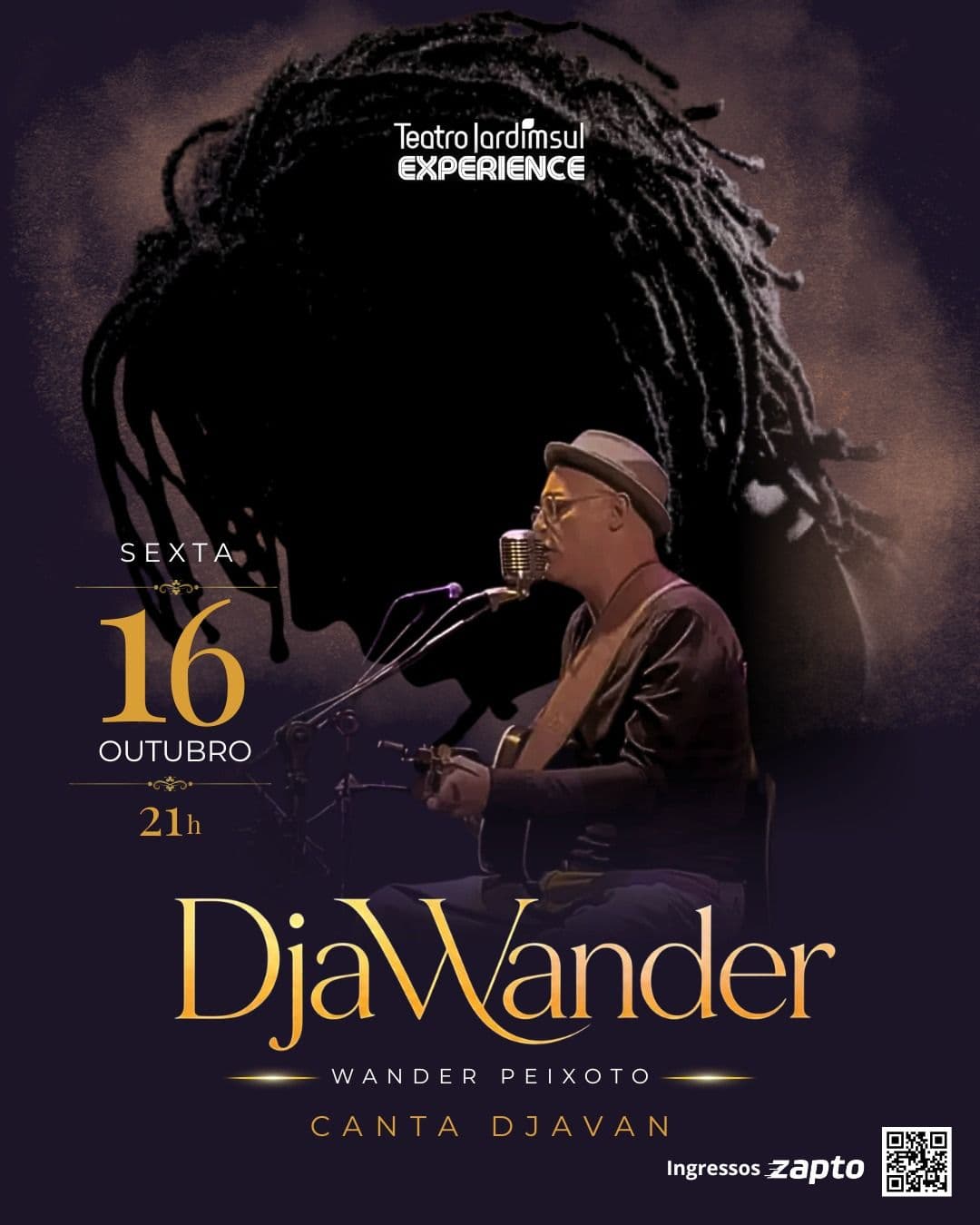Flyer de DjaWander