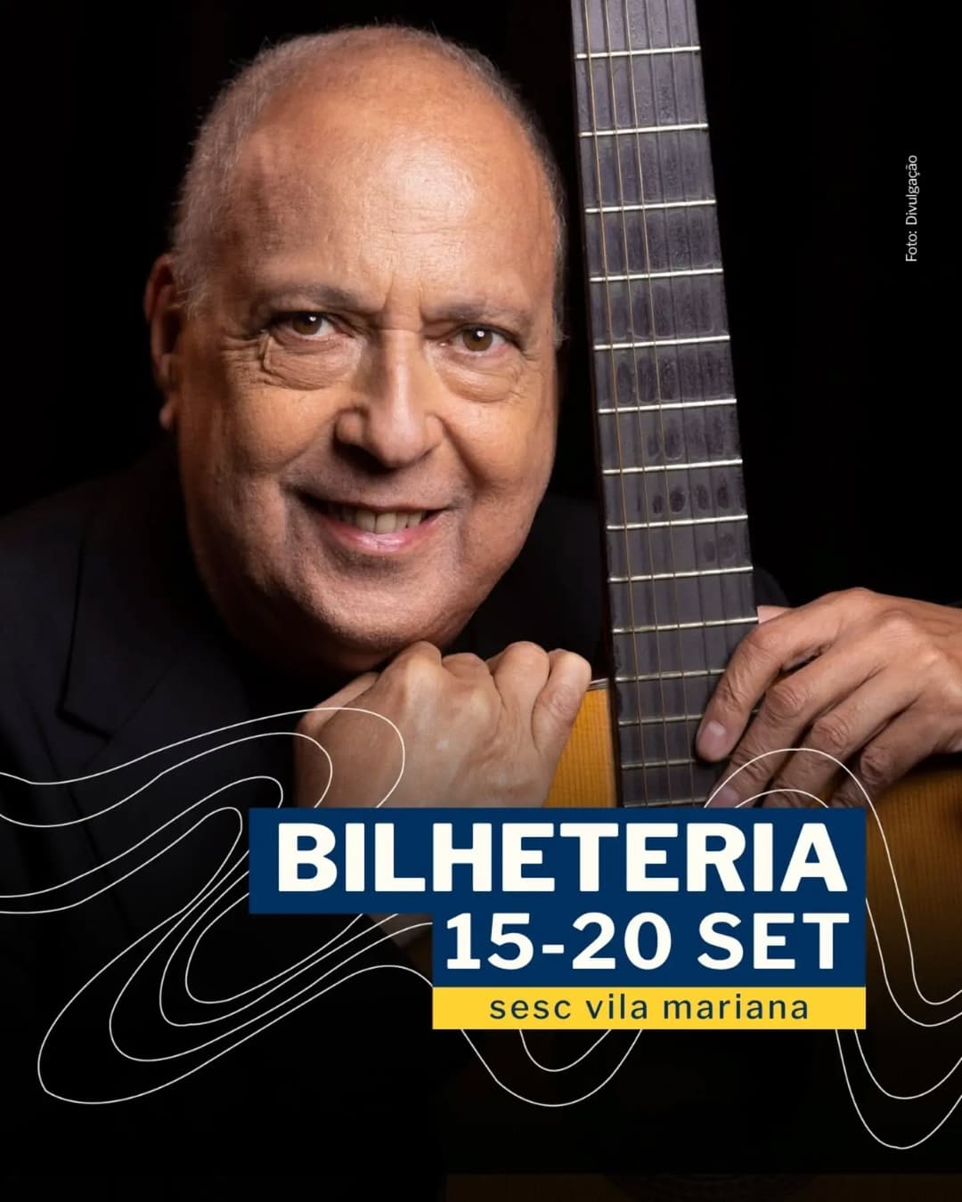Flyer de Sombrinha e Você Vai Se Quiser