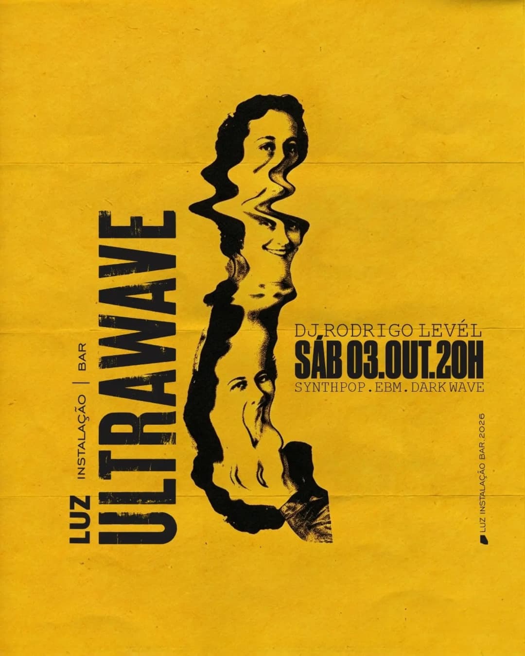Flyer de DJ Rodrigo Levél