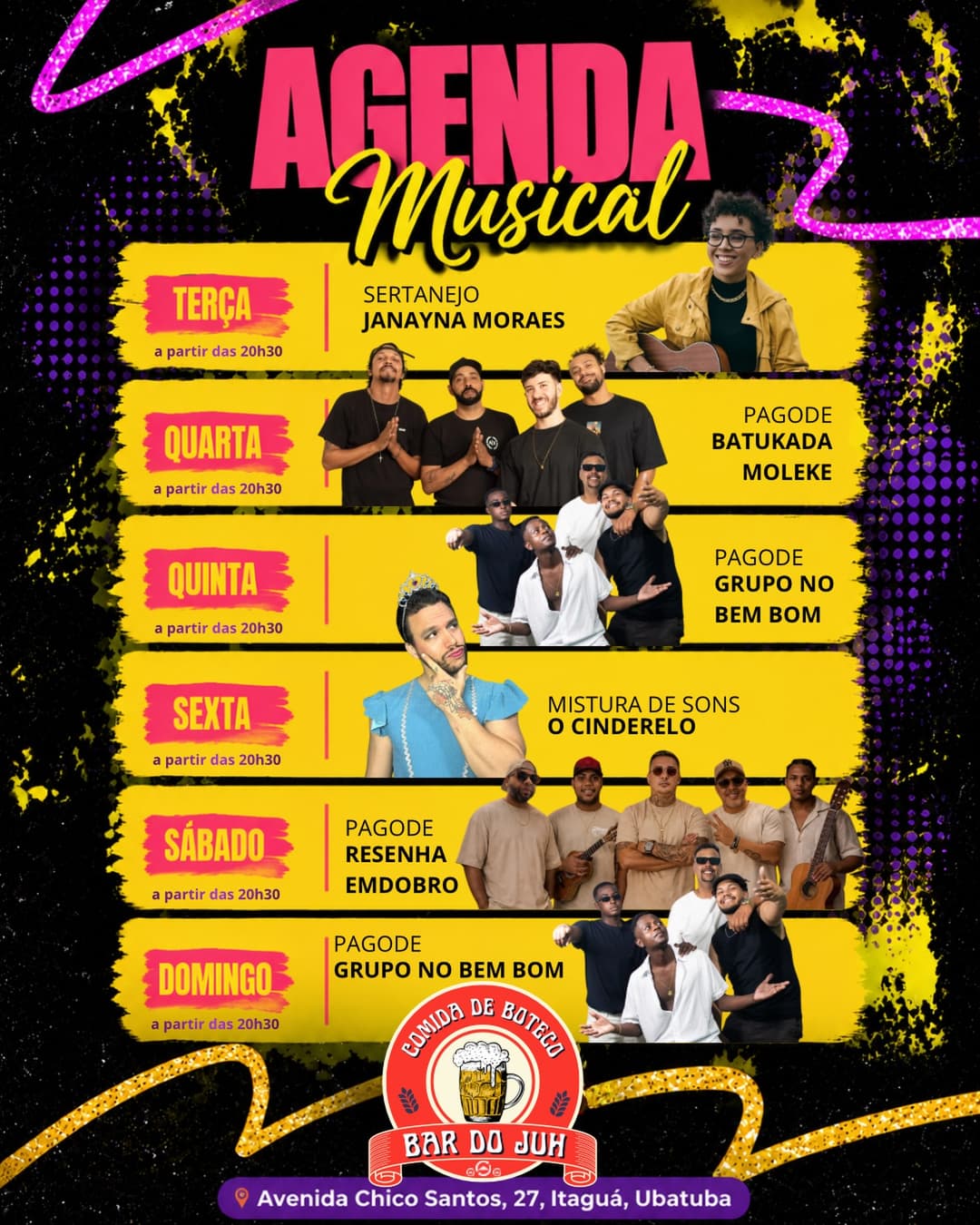 Flyer de NBB