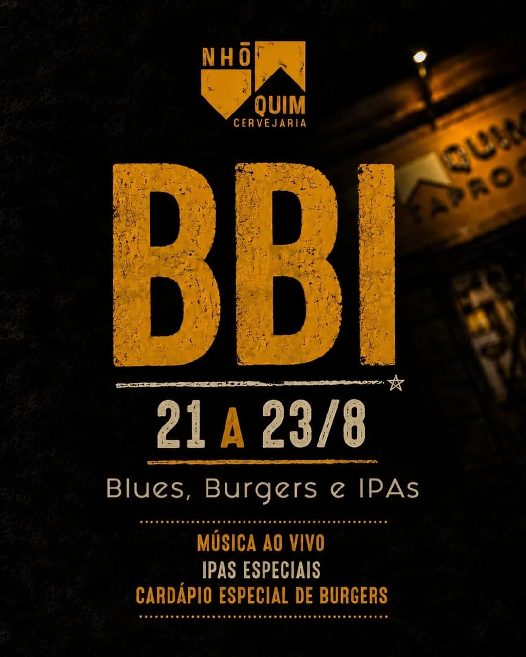 Flyer de Bruno Razera