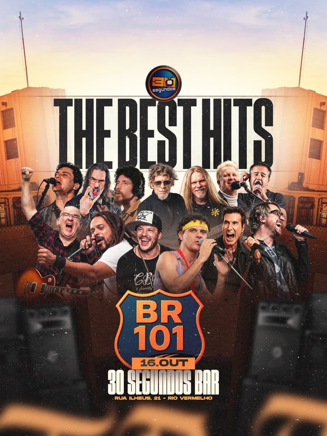 Flyer de Banda Br101