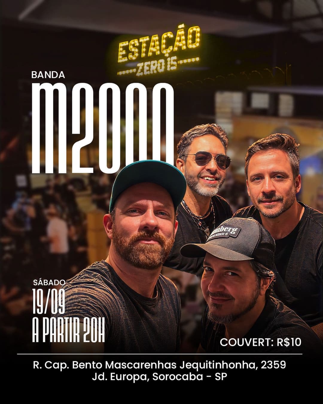 Flyer de Banda M2000