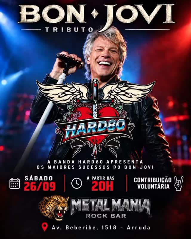 Flyer de Hard80