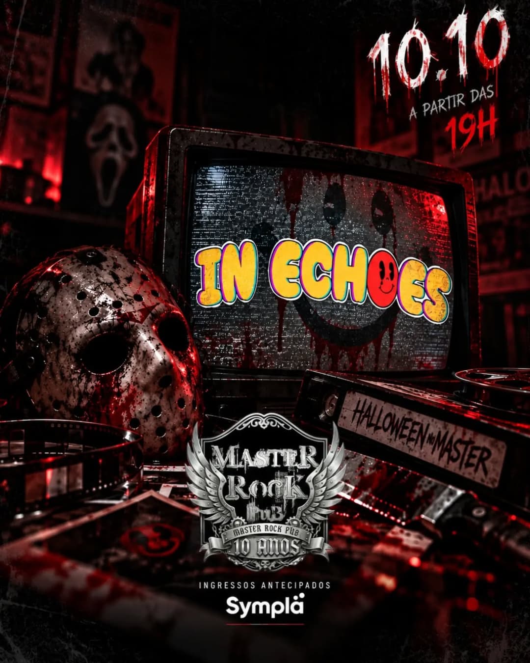 Flyer de In Echoes
