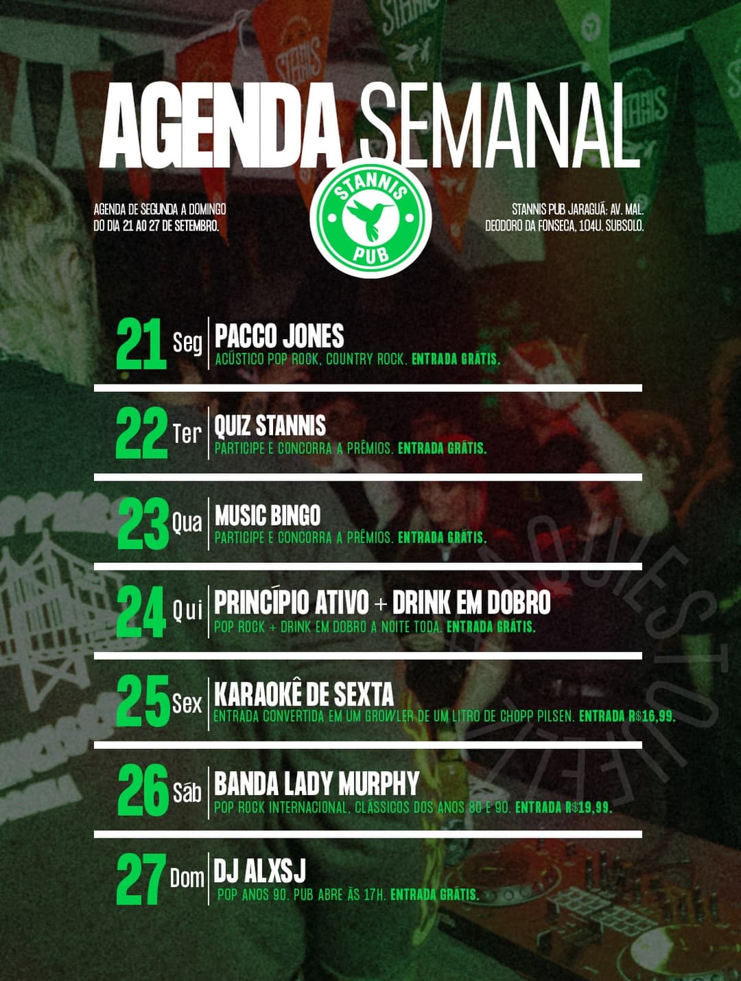 Flyer de PRÍNCIPIO ATIVO DUO