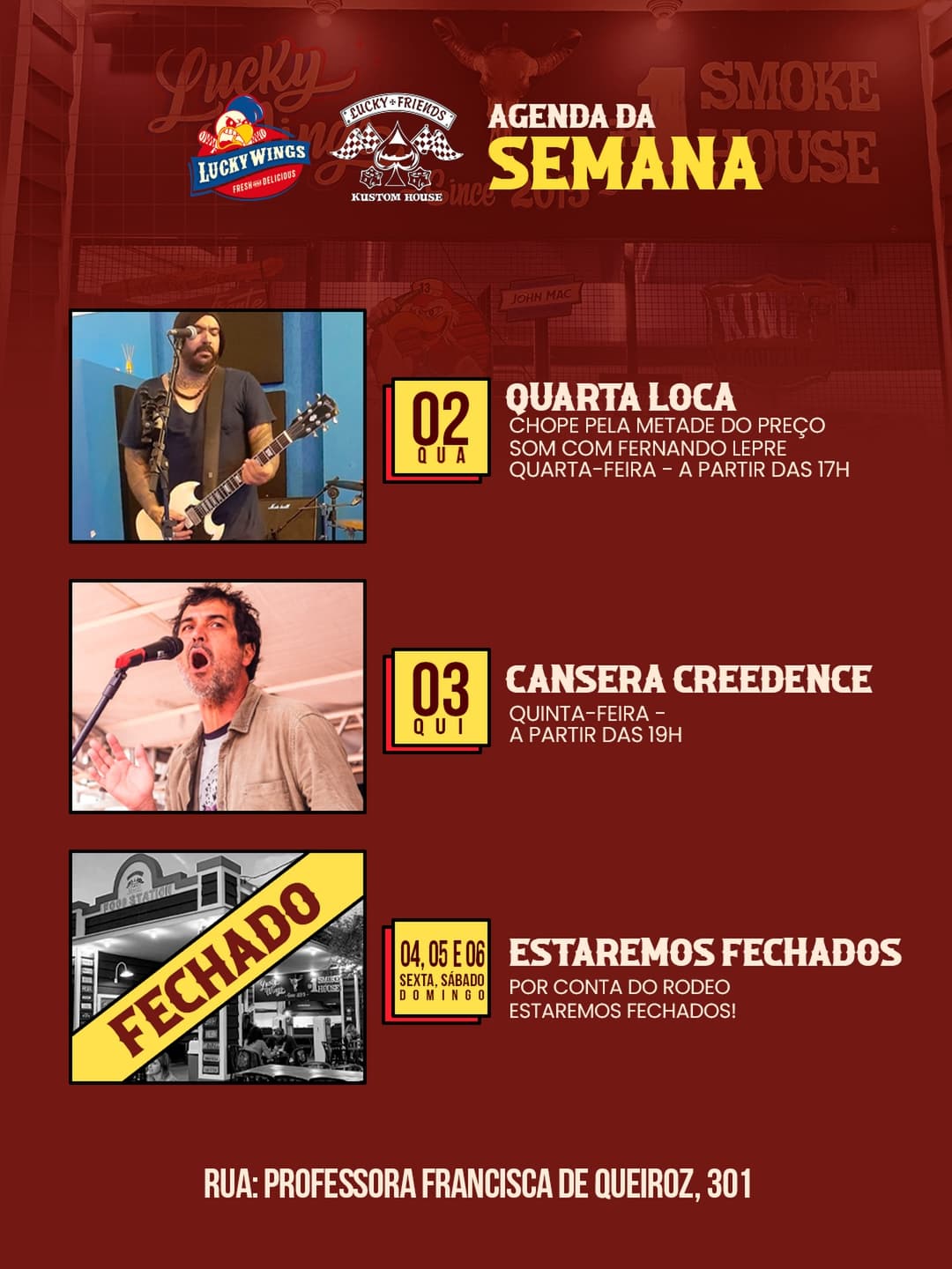 Flyer de Cansera