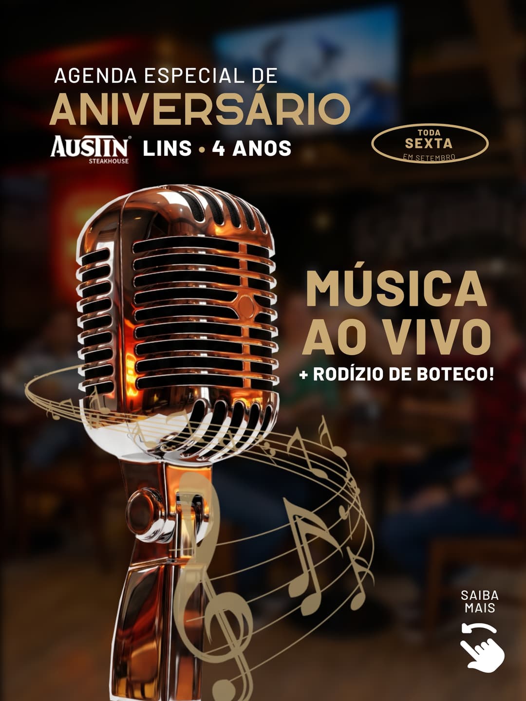 Flyer de Danilo Henrique