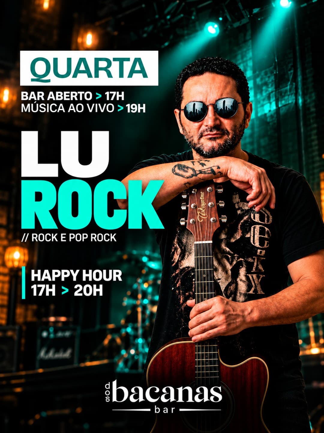 Flyer de Lu Rock