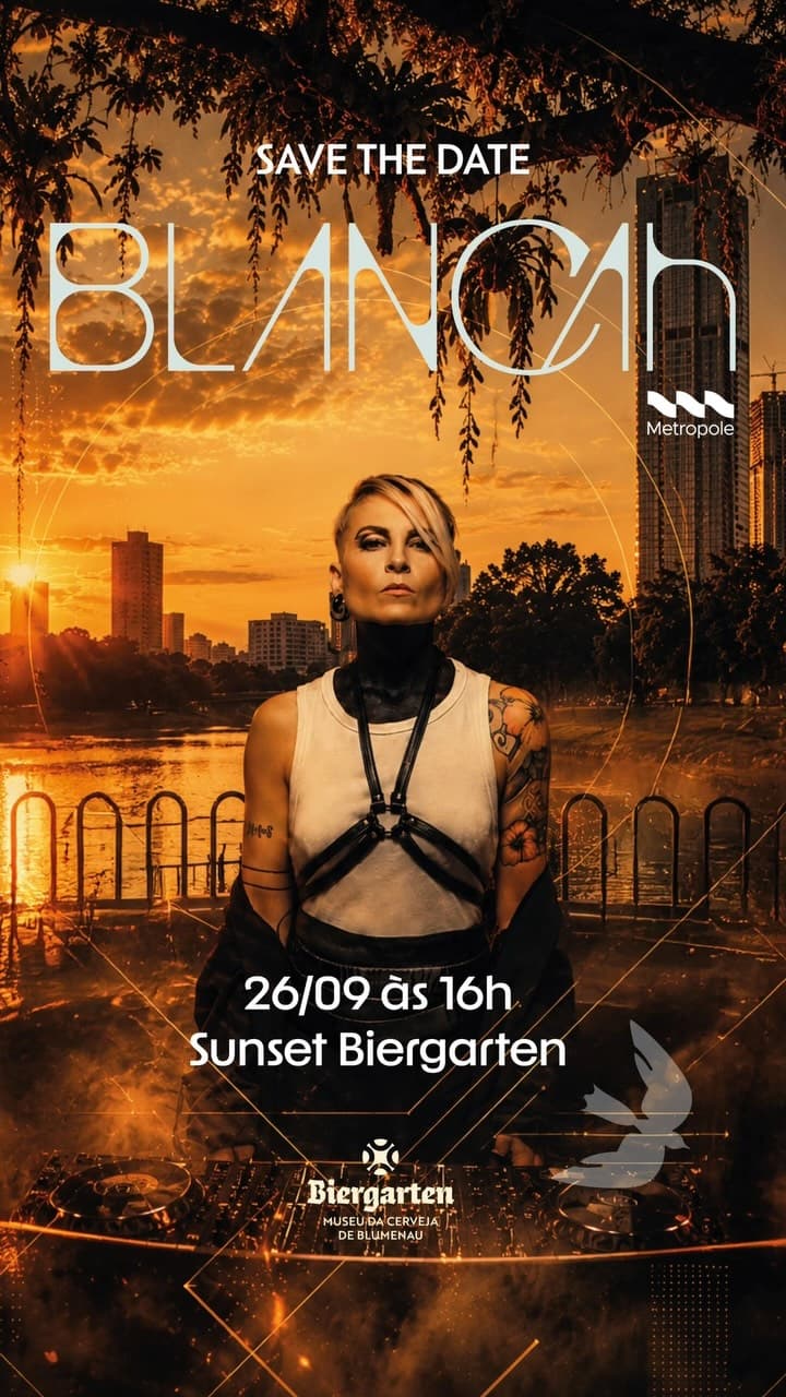 Flyer de BLANCAH