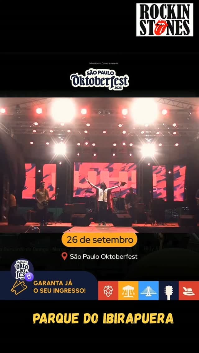 Flyer de Rolling Stones Cover