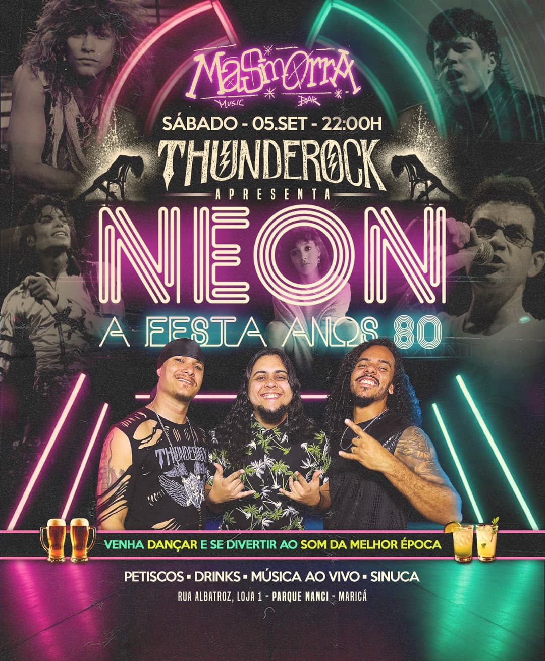 Flyer de Thunderock