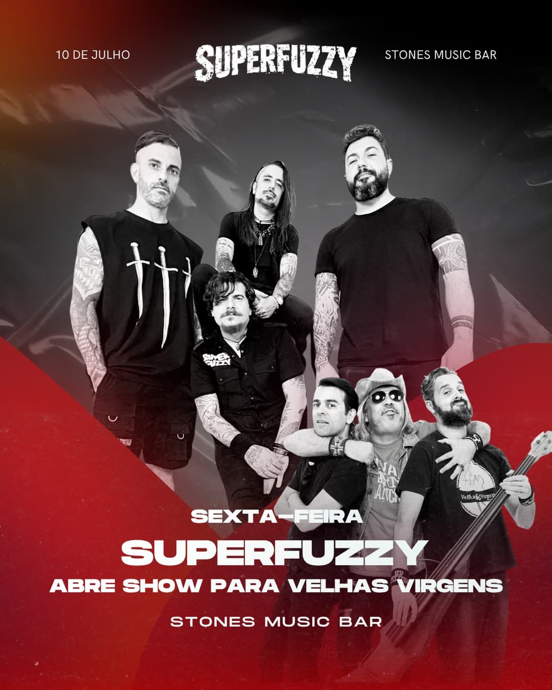 Flyer de Superfuzzy