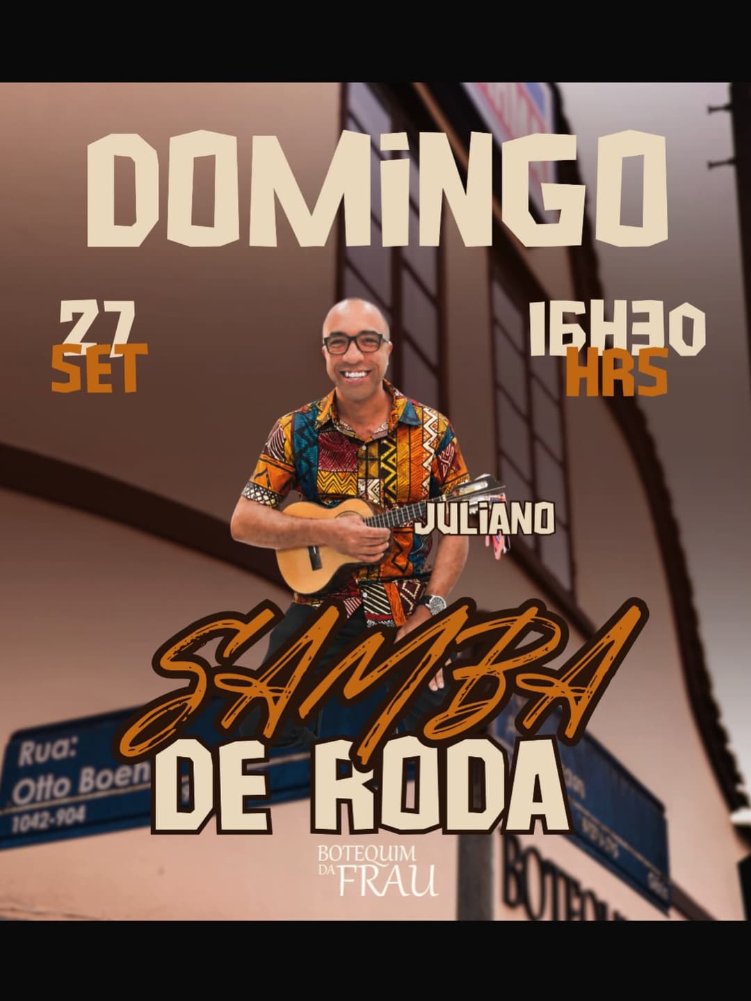 Flyer de Juliano