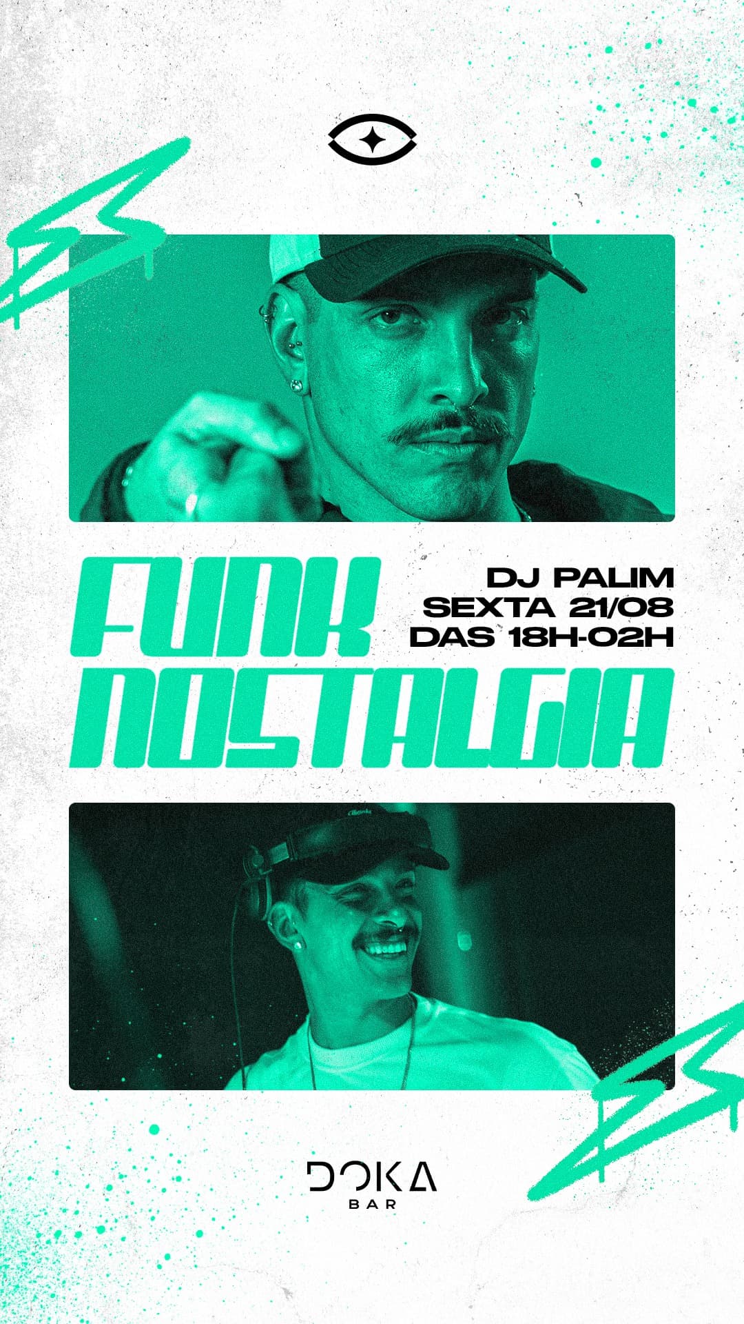 Flyer de Dj Palim