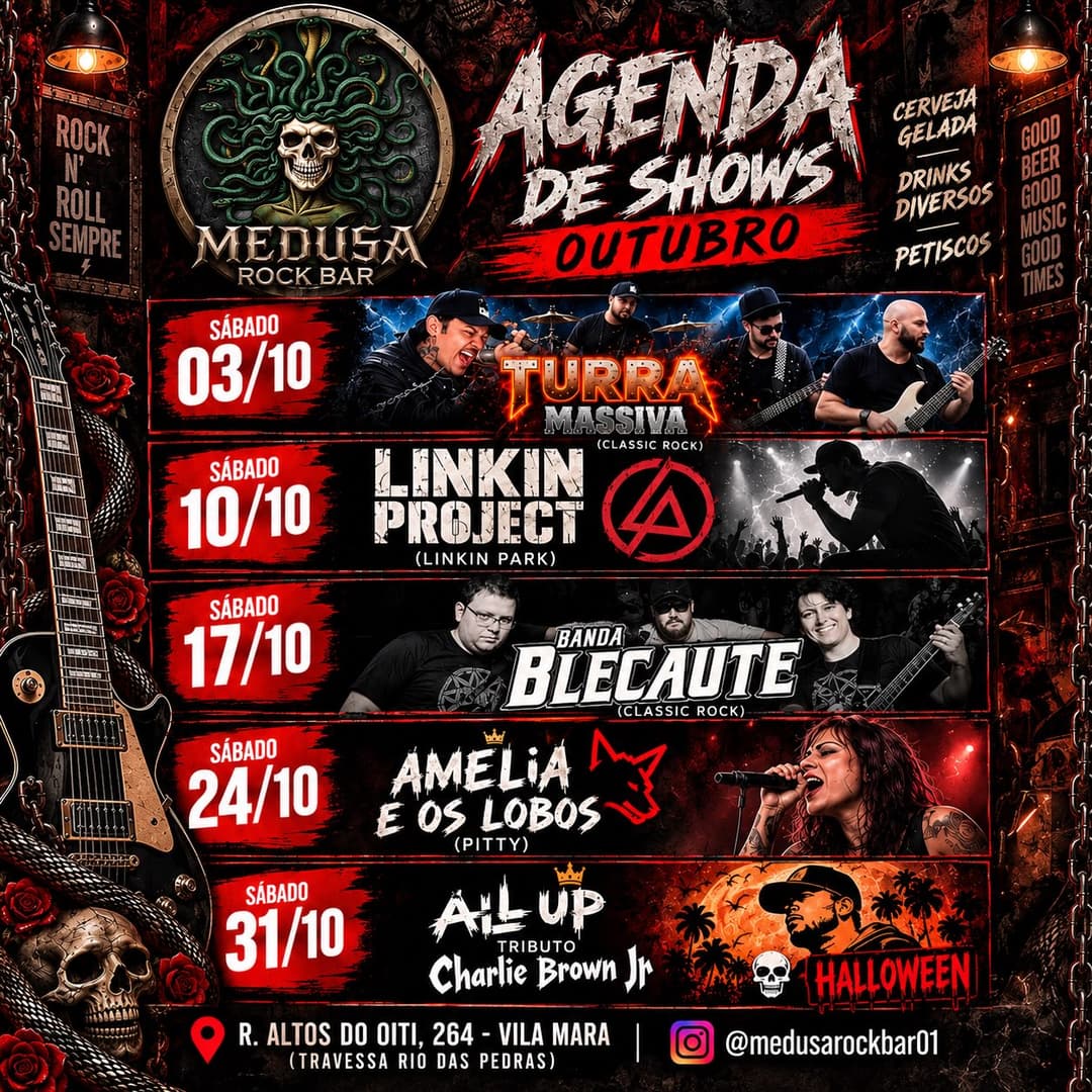 Flyer de Turra Massiva