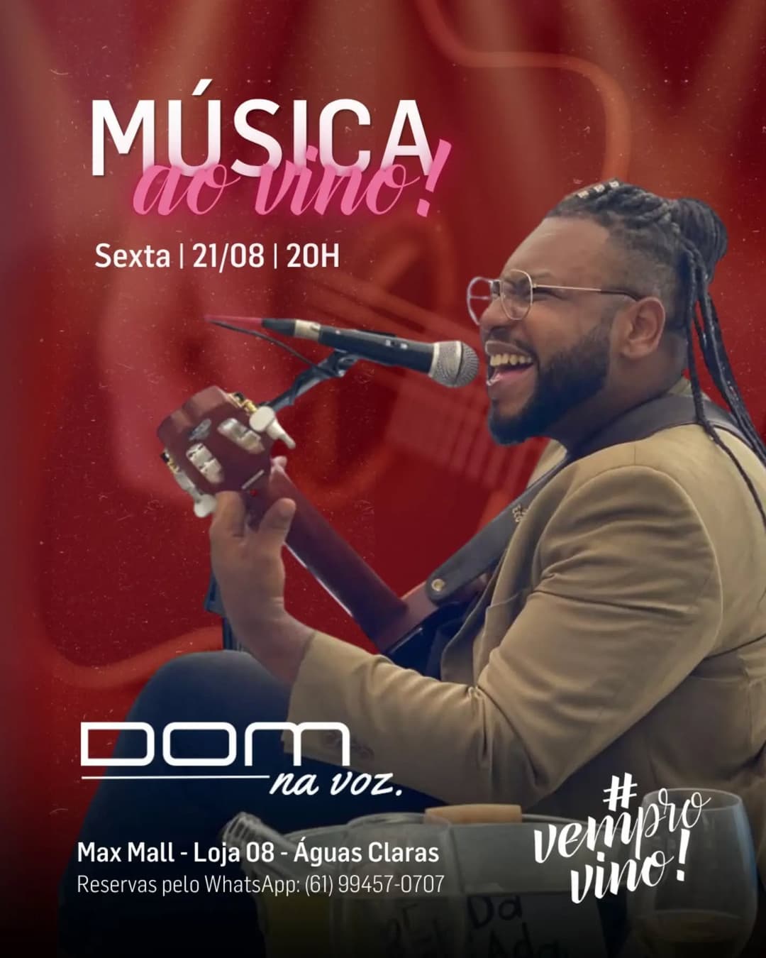 Flyer de Dom