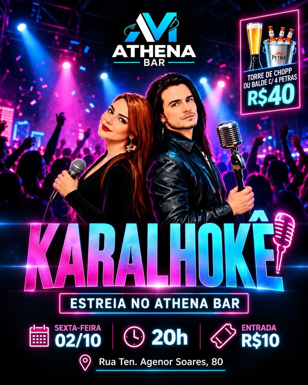 Flyer de Karalhoke
