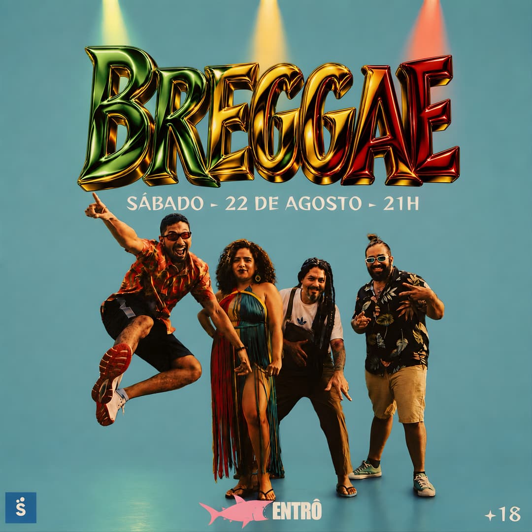 Flyer de Breggae