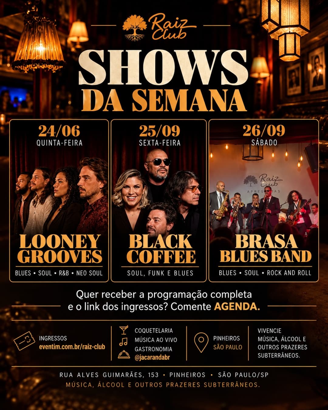 Flyer de Black Coffee