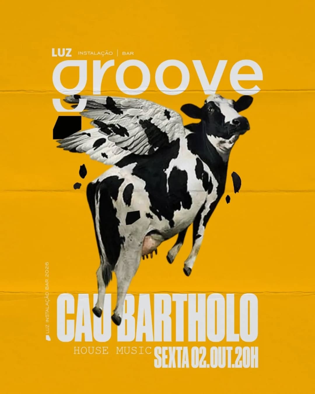 Flyer de Cau Bartholo