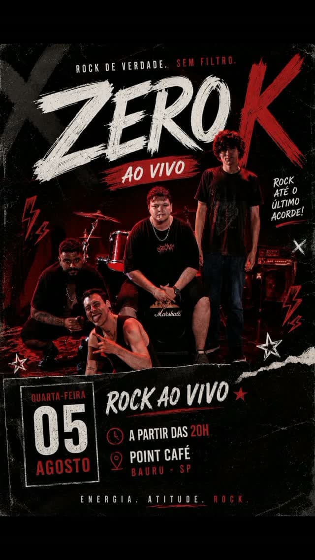 Flyer de Zero K