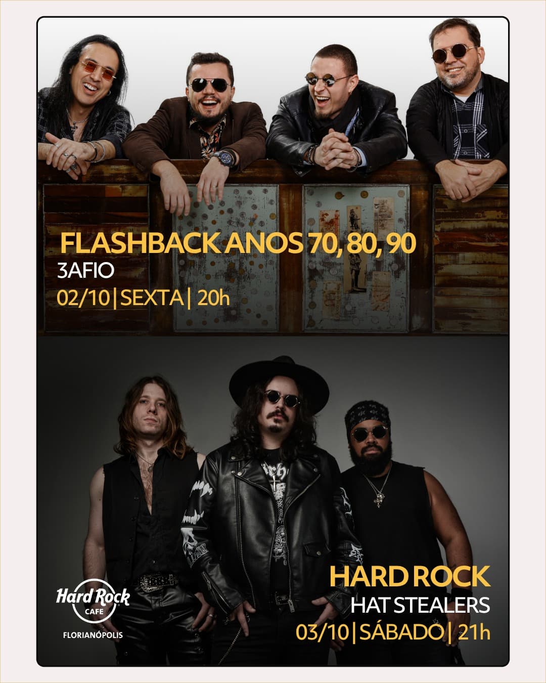 Flyer de 3afio