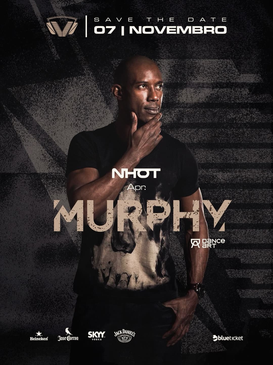 Flyer de DJ Murphy
