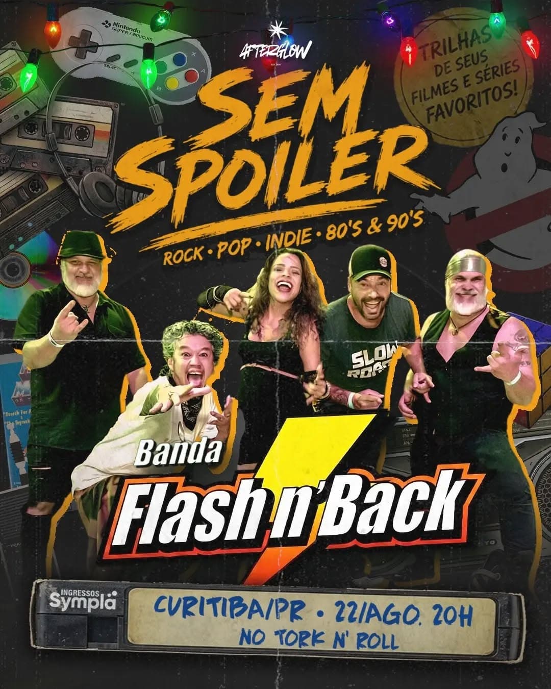 Flyer de Sem Spoiler
