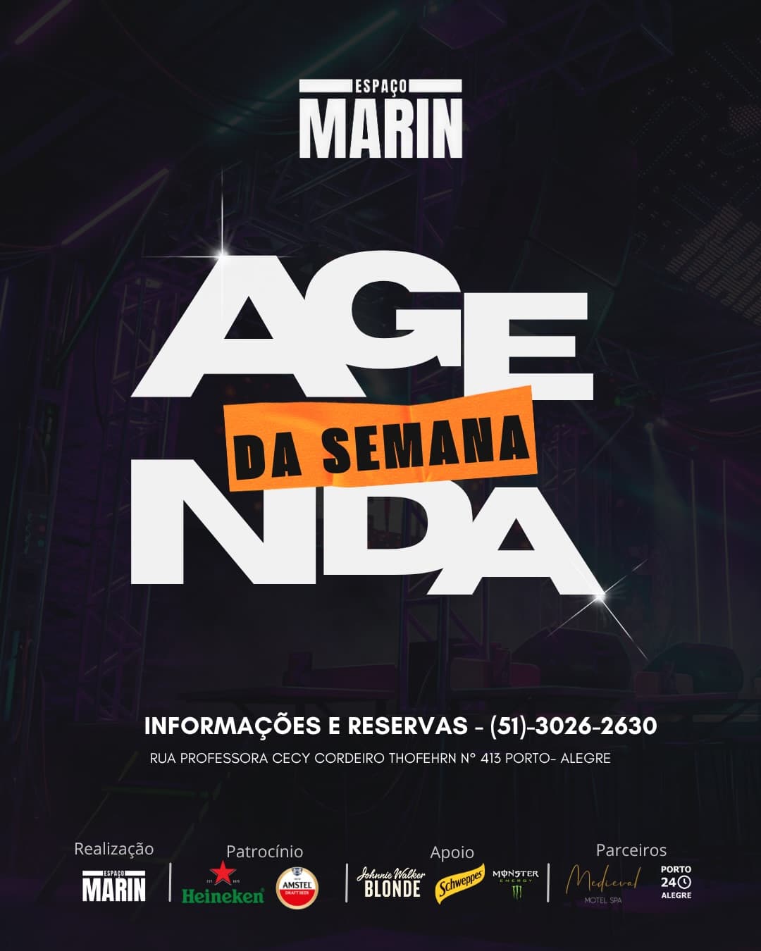 Flyer de Rodrigo Callegari e Wilian Netto