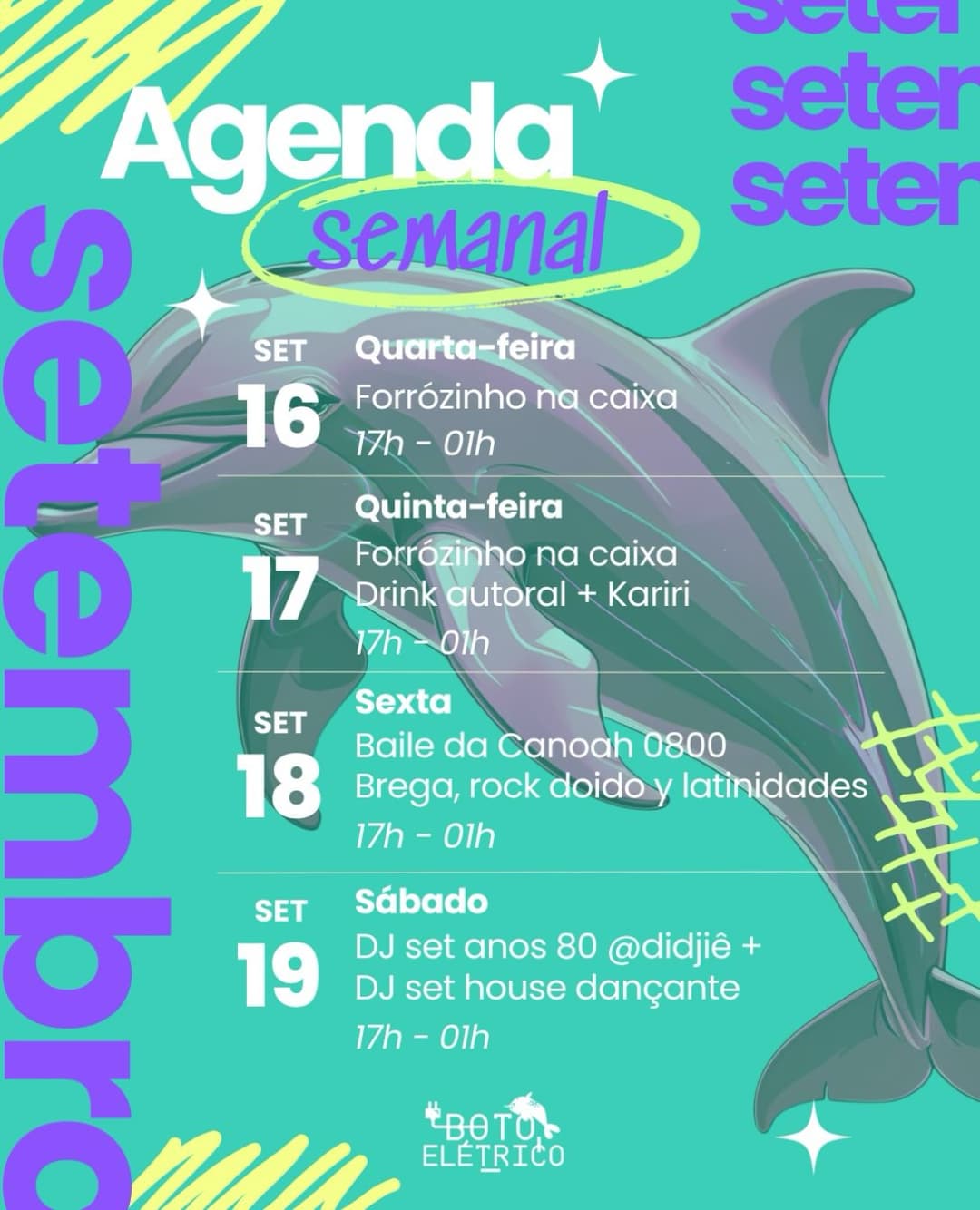 Flyer de Fernando Didjiê