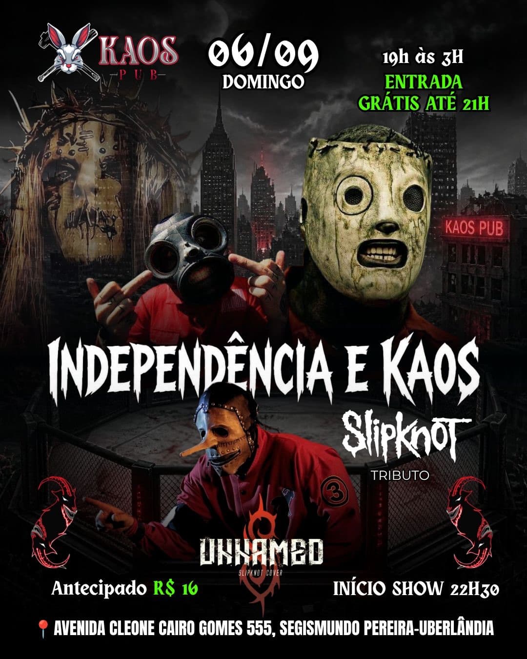 Flyer de Unnamed