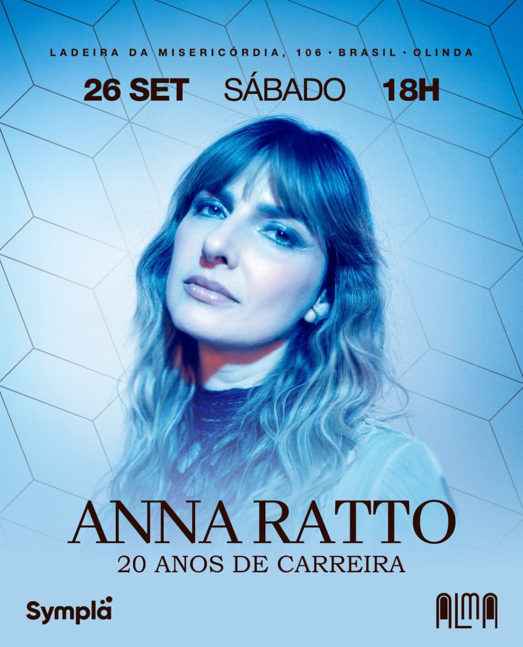 Flyer de Anna Ratto