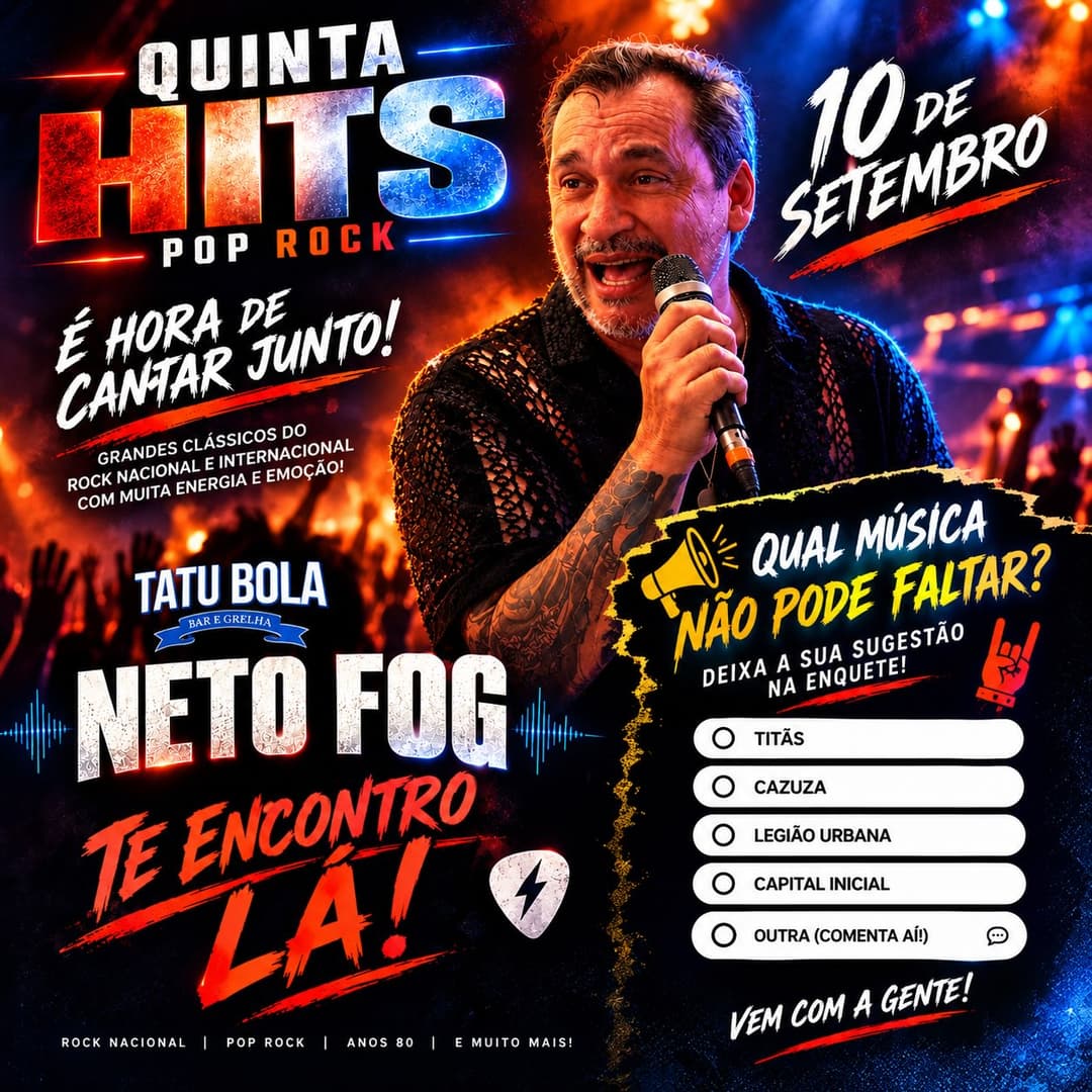Flyer de Neto Fog