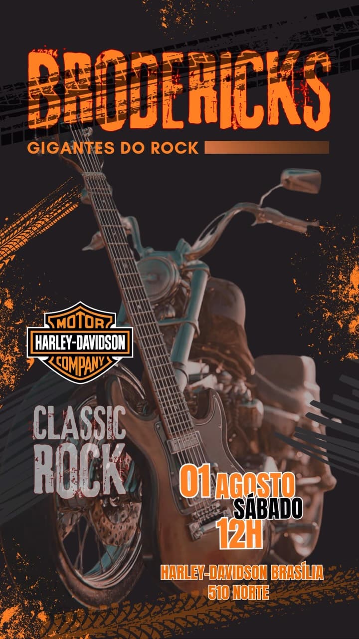 Flyer de Brodericks