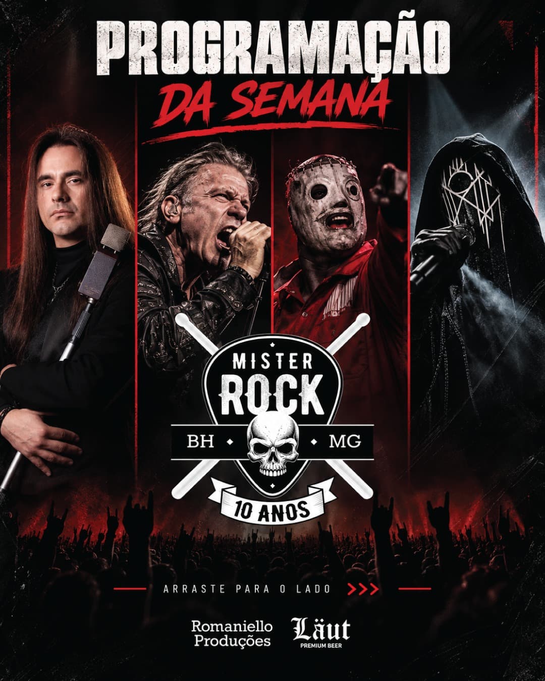Flyer de Tyranny of Soul