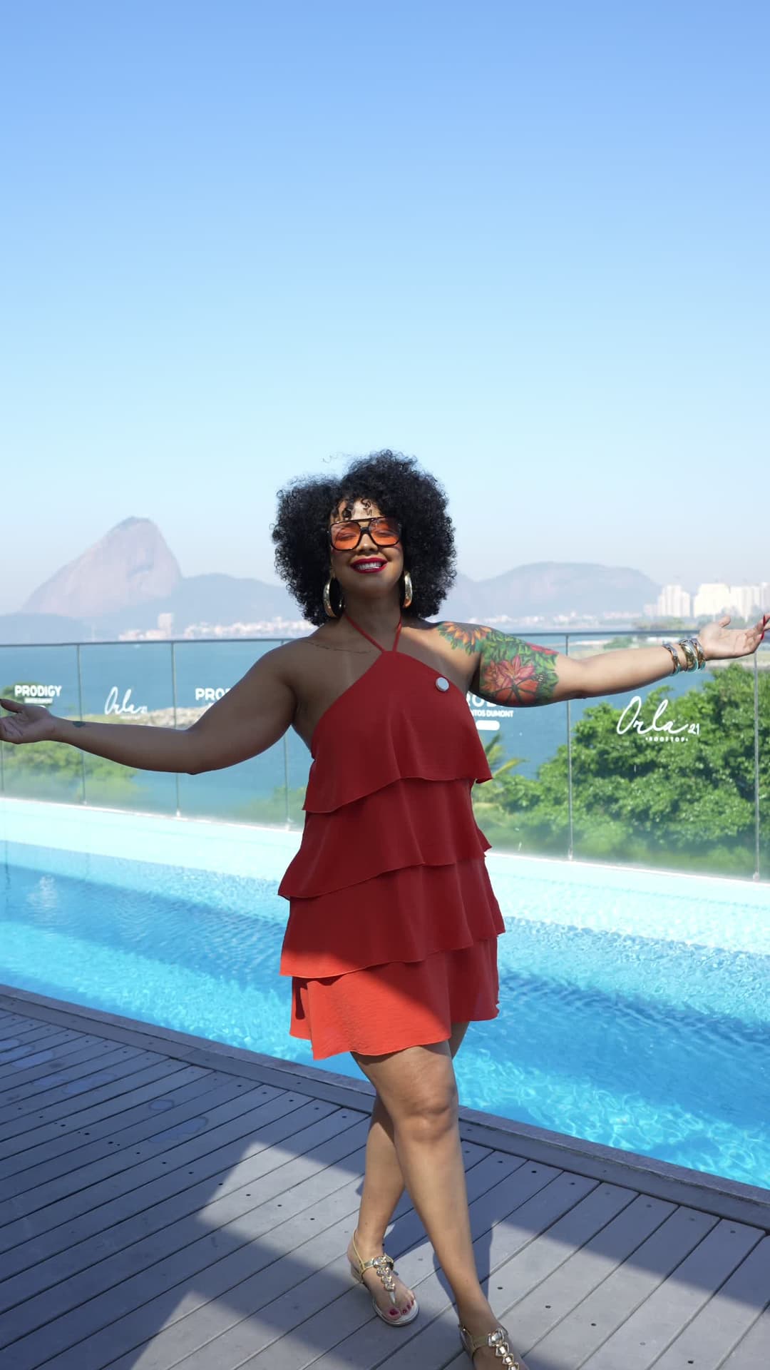 Flyer de Priscila Gouvea