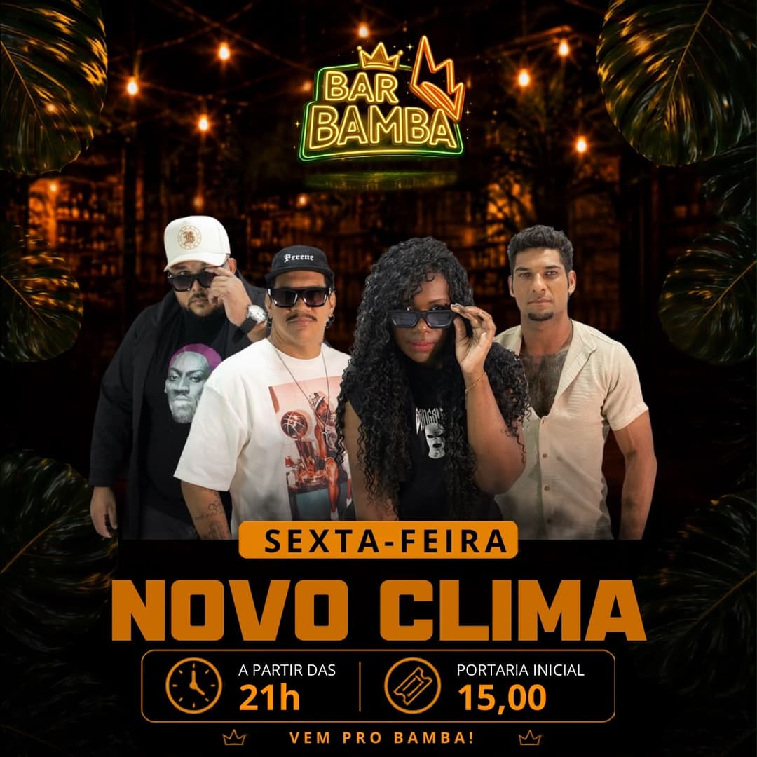 Flyer de Grupo Novo Clima