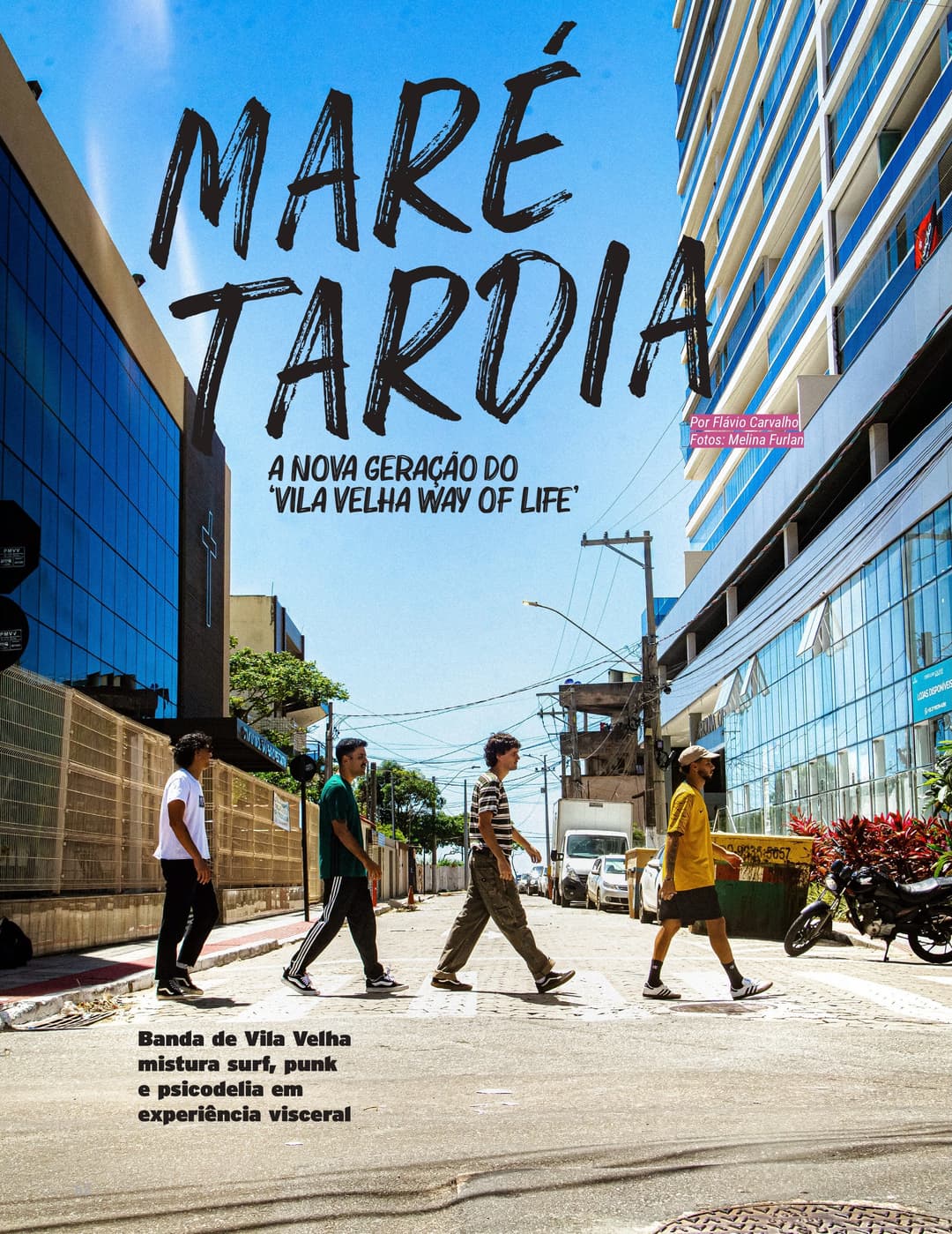 Flyer de Maré Tardia