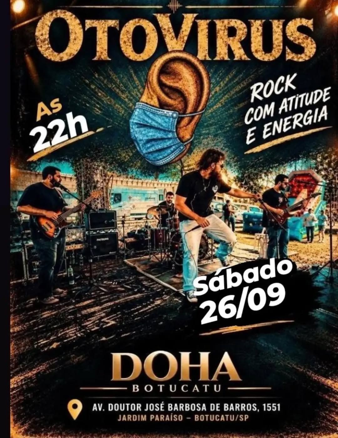 Flyer de OTOVIRUS