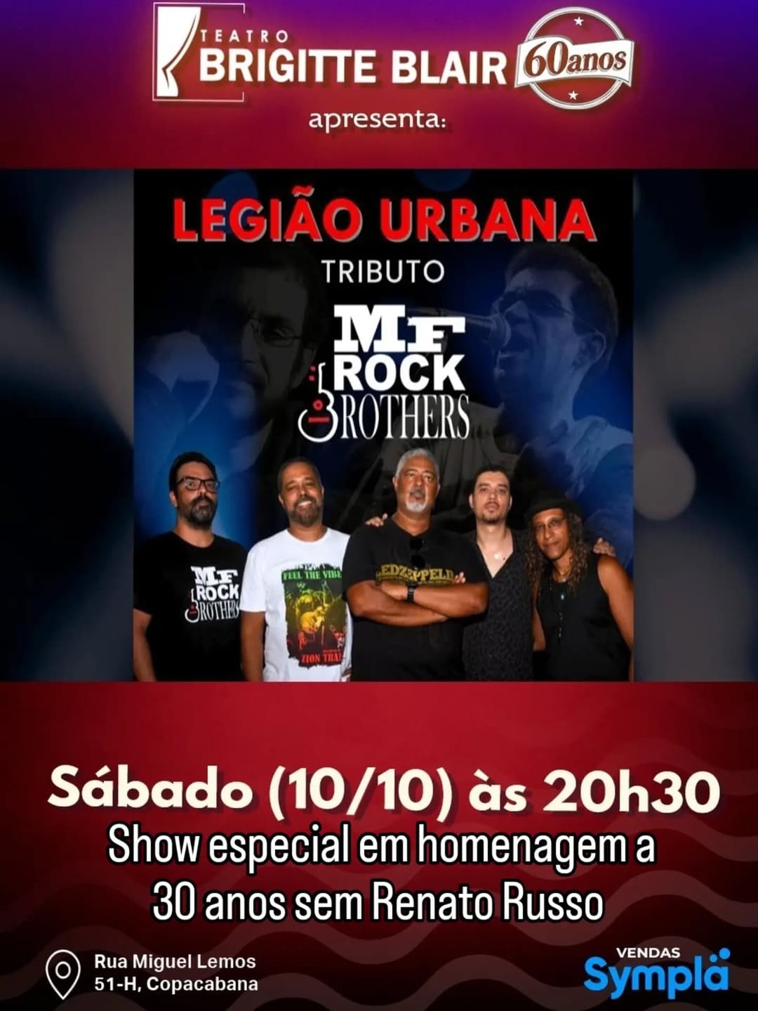 Flyer de MF RockBrothers
