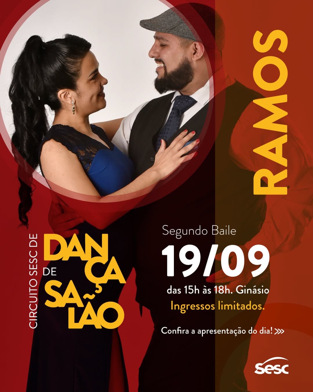 Flyer de Mira Callado