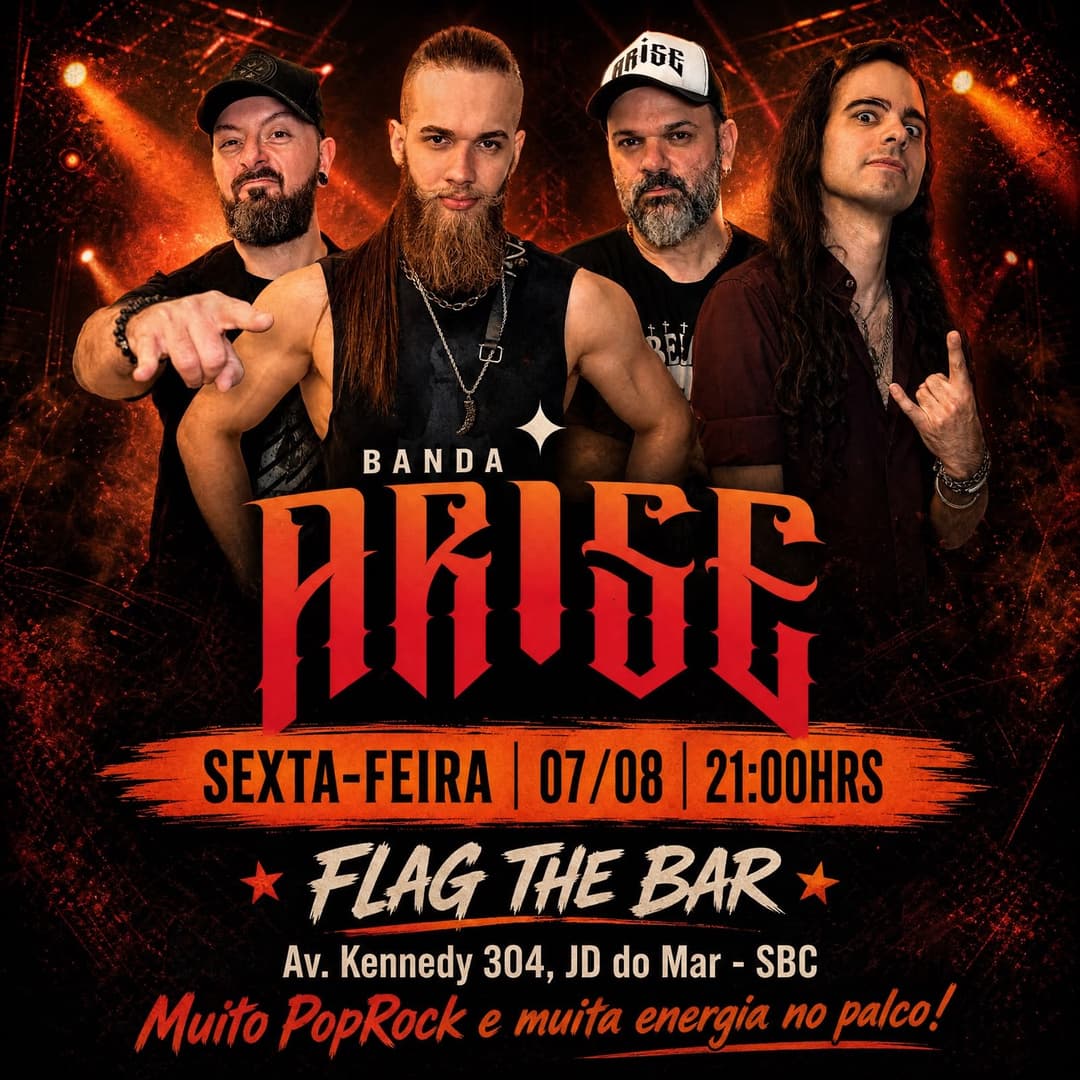 Flyer de Arise