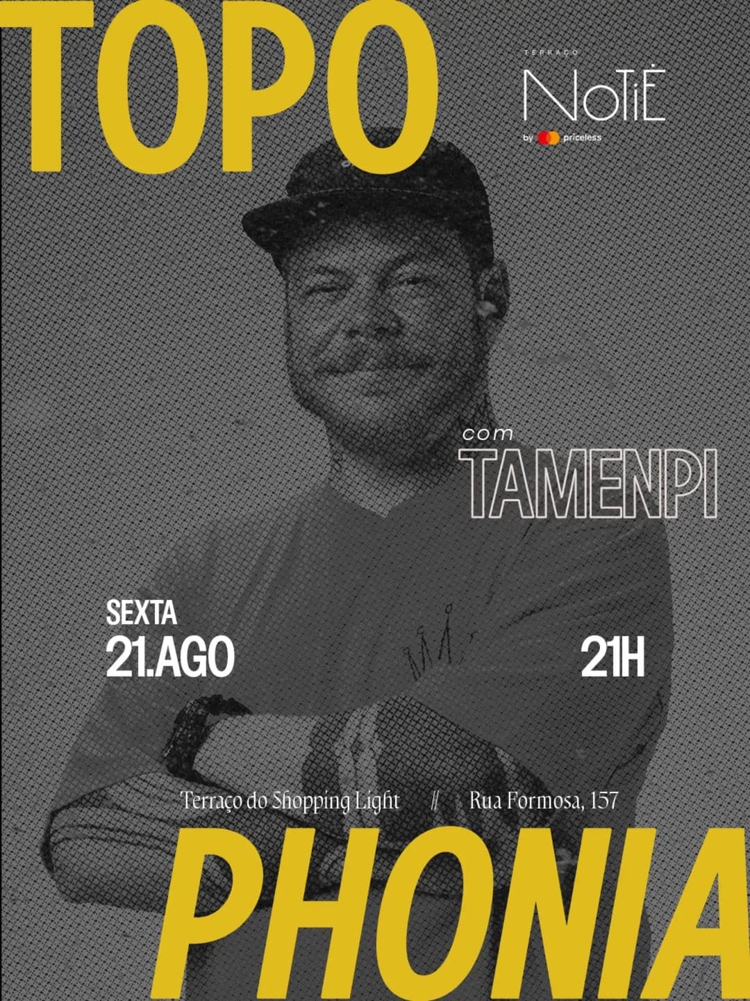 Flyer de Tamenpi