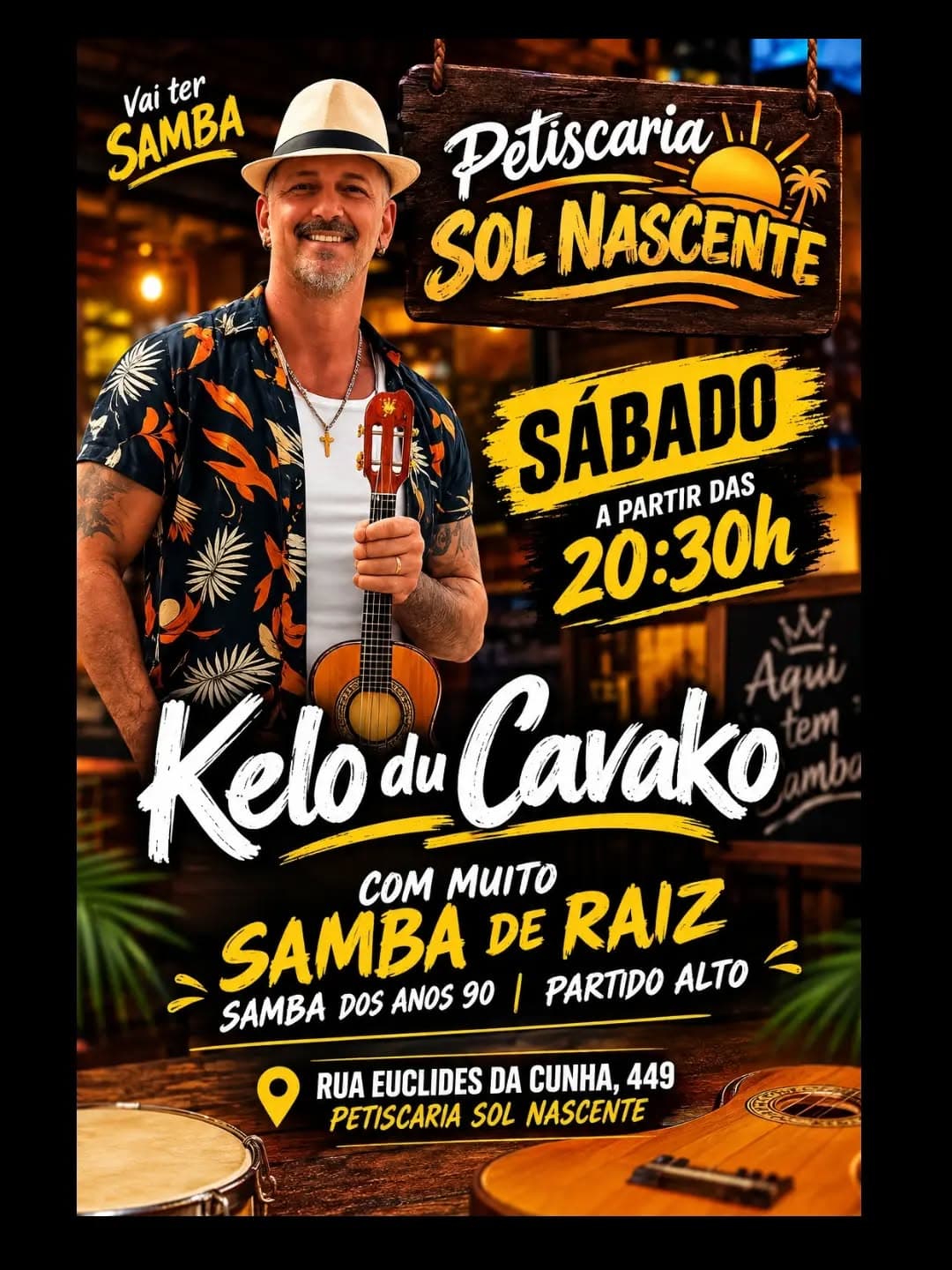 Flyer de Kelo Du Cavako