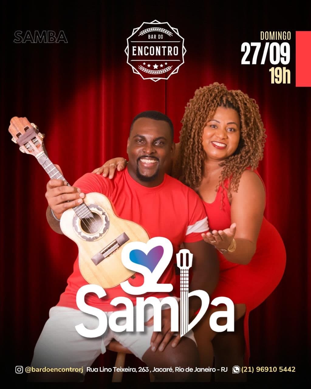 Flyer de S2 Samba