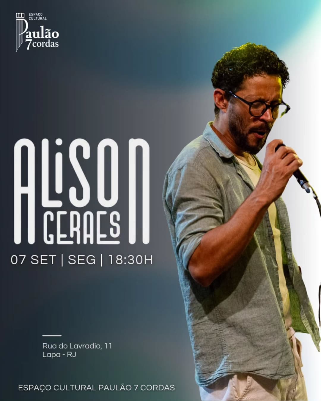 Flyer de Alison Geraes