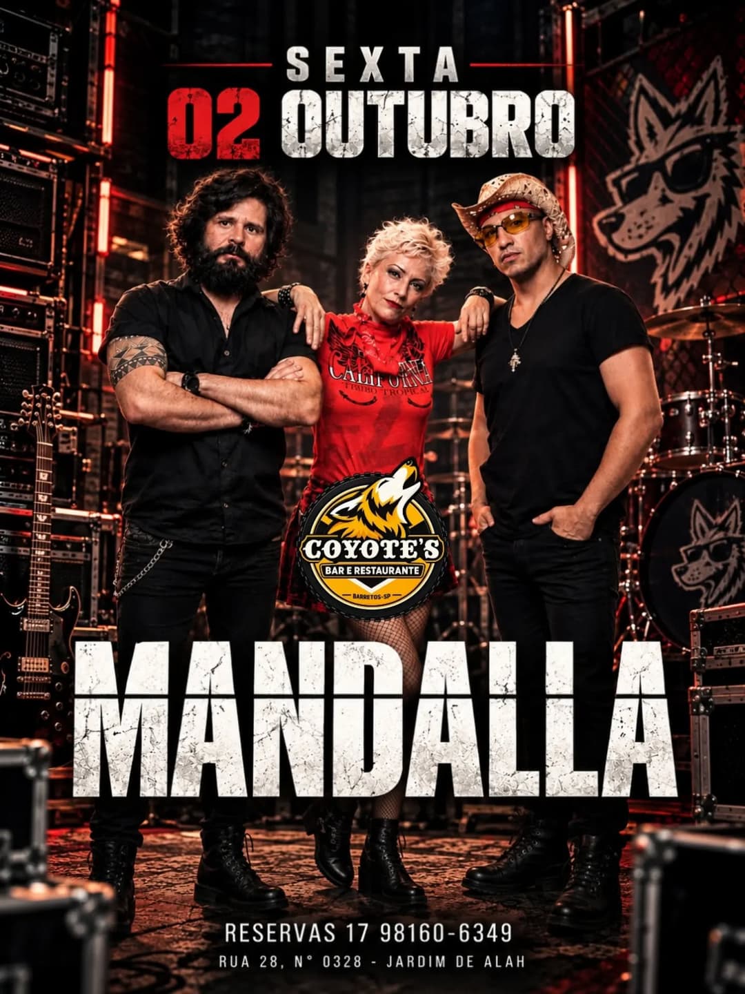 Flyer de Mandalla