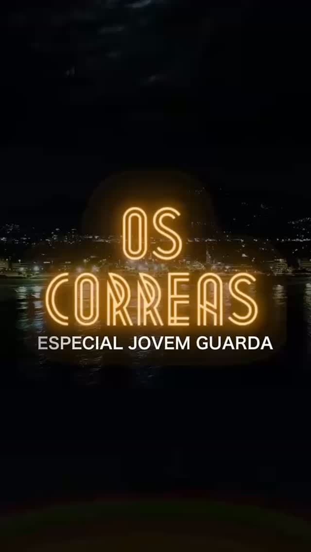 Flyer de Os Correas