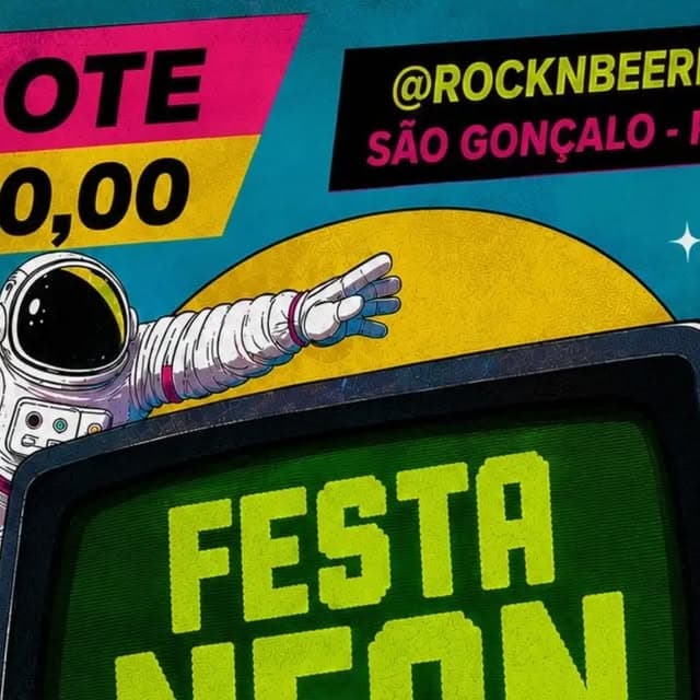 Flyer de Betinho DJ, Renato Barbosa e Pedro Castro Barber